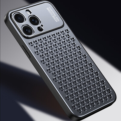 Handy Schutz Tasche Case Cover Metall Alloy Hülle Für iPhone 16 15 14 13 Pro Max