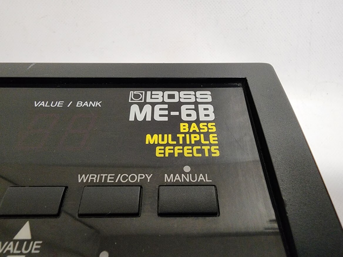Boss Me-6b Bass Guiter Multiple Effects Guitar Pedal for