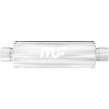 MagnaFlow (12641)  Muffler Mag SS 16Ga 30X6X6 3X3 C/C