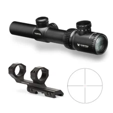 Vortex Crossfire II 1-4x24 Riflescope MOA Reticle with 30mm Riflescope Tube