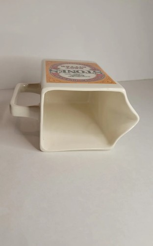 Vintage Ceramic Pottery "Stone's" Brewery Advertisement Beer Pitcher Yorkshire - Picture 5 of 10