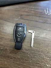 TELECOMANDO CHIAVE 2 TASTI PER MERCEDES COMPLETA SCHEDA ELETTRONICA CODIFICARE