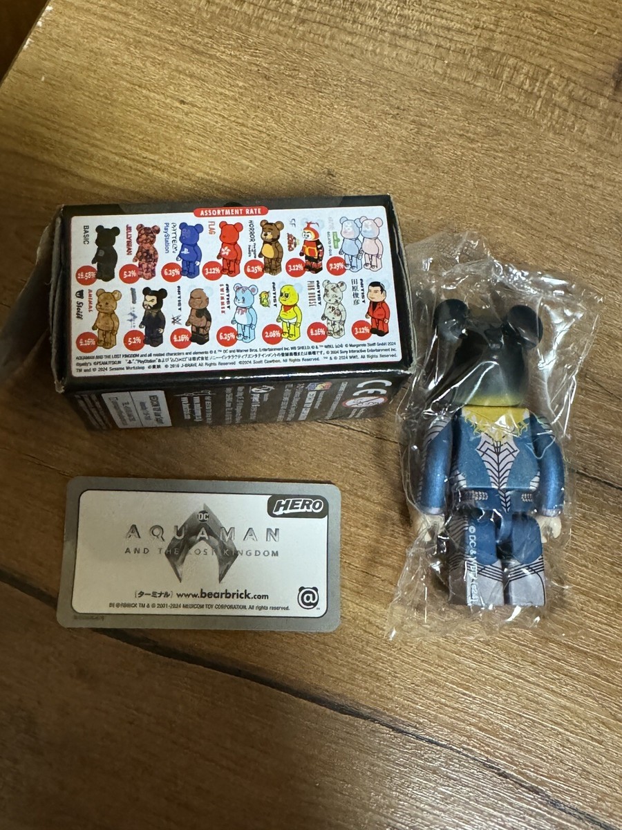 その他 MEDICOM TOY - BE@RBRICK AQUAMAN 400% Medicom Toy Be@Rbrick - 水行俠Aquaman 400%