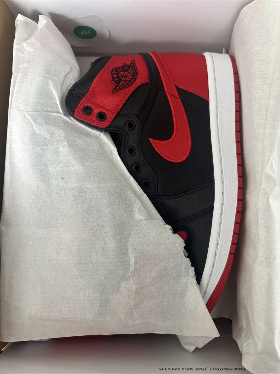 Size 8.5 - Air Jordan 1 Retro OG 2023 High Satin Bred W for