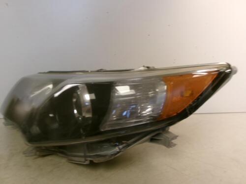 Fits Toyota Camry Driver Lh Halogen Black Trim Headlight - TYC - Picture 7 of 16