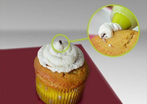 Spritzbeutel DUO Set Silikon 7 tlg. 5 Tüllen lebensmittelecht Backen - Bild 4 von 11
