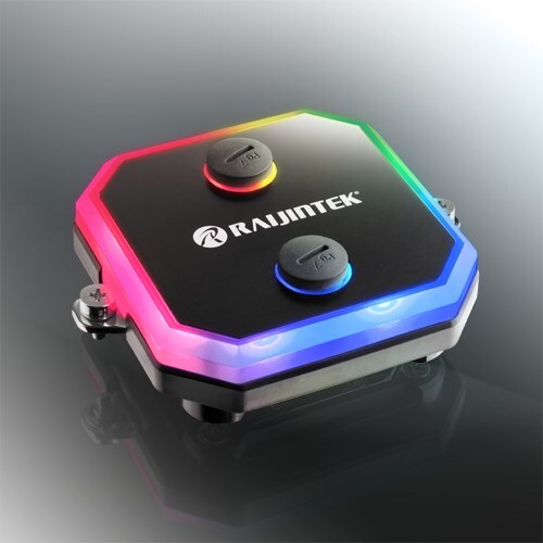 4715109922325 Raijintek Phorcys Evo CD240 RGB Wasserkühlungs-Set - 240mm - Bild 1 von 1