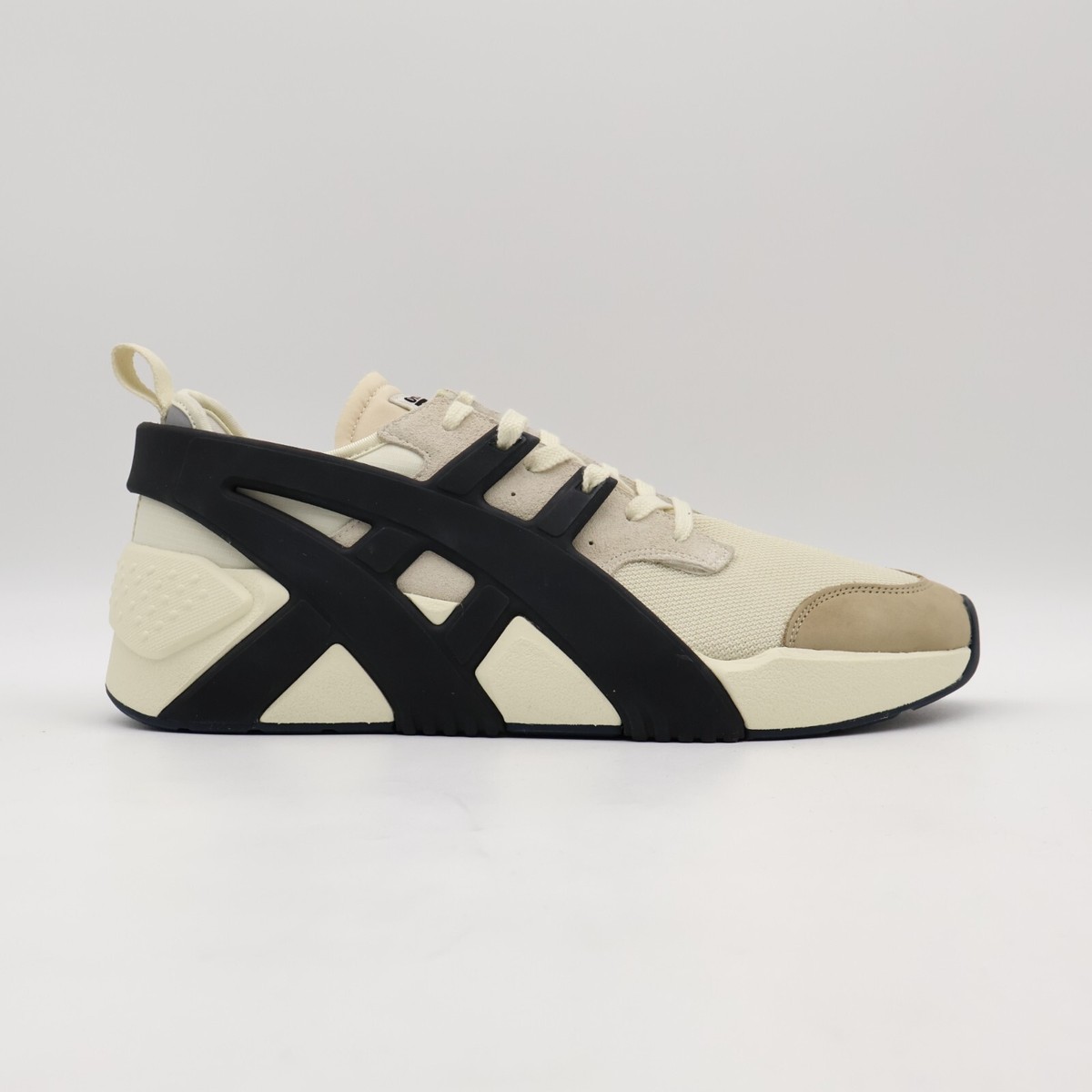 1183A795-200 Onitsuka Tiger Big Logo Trainer 2.0 Birch Black