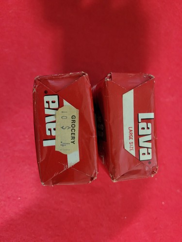 Lava Vintage Pumice Hand Soap 2 Bars Regular Size Sealed 5.75 oz rare - Picture 4 of 5