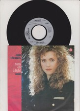  7" Single: Ann Thomas - Turn On A Light ( Vinyl  nm ++  )