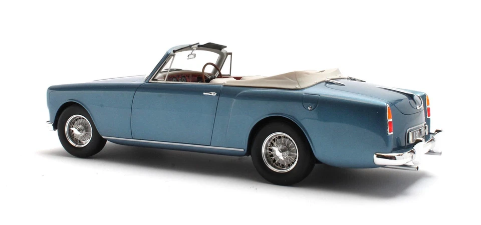 New CULT MODELS ALVIS TE21 DHC CABRIOLET 1963 1:18 Model Car BLUE CML150-2 KidBX - Immagine 2 di 4