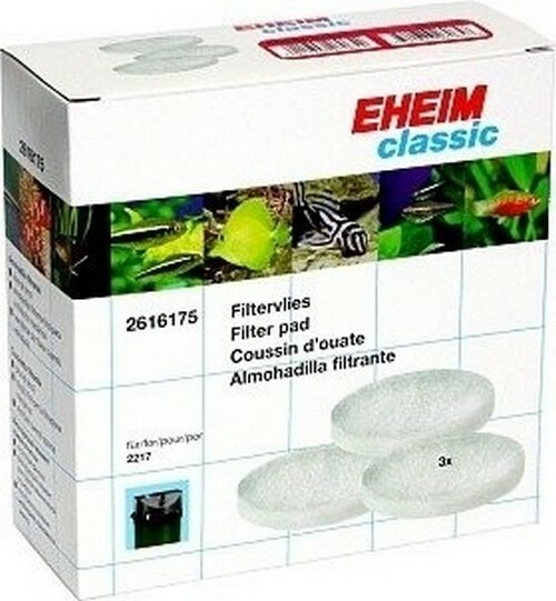 Filtervlieskissen X3 Fr Classic Filter Eheim 2217 (2616175) | eBay