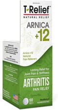 MediNatura T-Relief Arnica 12 Arthritis Pain Relief 100 Tabs