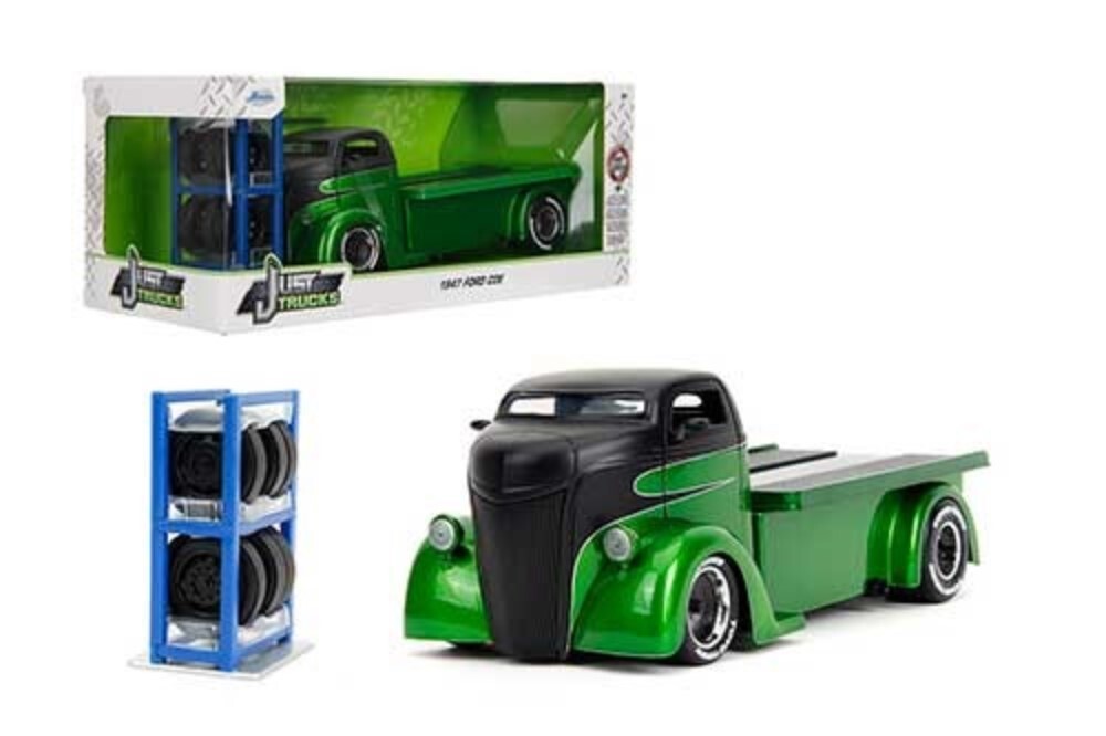 Jada 1/24 M&M's イエロー&COE FLATBED 8/14 Jada 1:24 Just