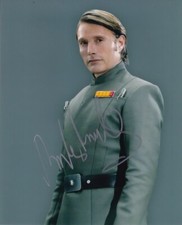 MADS MIKKELSEN signed Autogramm 20x25cm STAR WARS in Person autograph COA