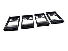 Lot of 4 HP 467709-001 3.5" Hard Drive Blank Filler For HP Proliant Server