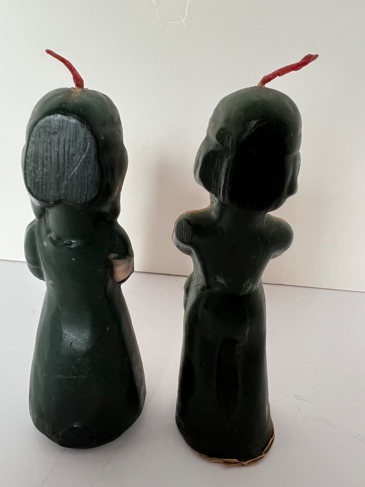 Vintage Gurley Novelty Thanksgiving Native American Indian Boy Girl