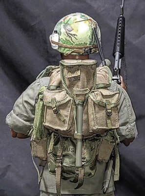 1/6 US ARMY 9TH INFANTRY RTO RADIO OPERATOR VIETNAM BANDIT JOE'S