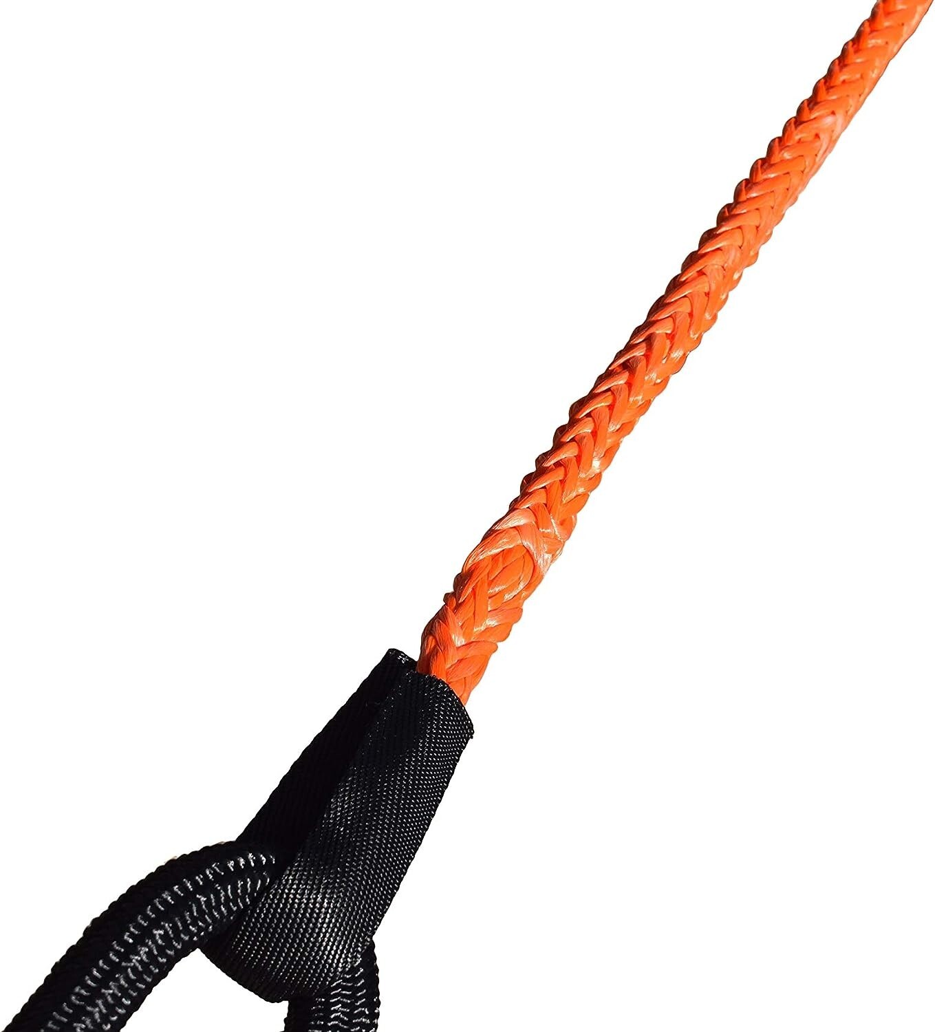 HeavyDuty Winch Rope Extension UHMWPE Synthetic Fiber ATV Towing