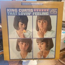 KING CURTIS LP  That Lovin' Feeling ATCO SD 33-189 1966 OG STEREO PRESS SEALED