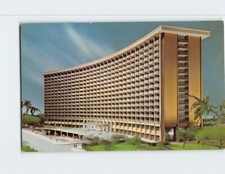 Postcard Century Plaza Hotel California