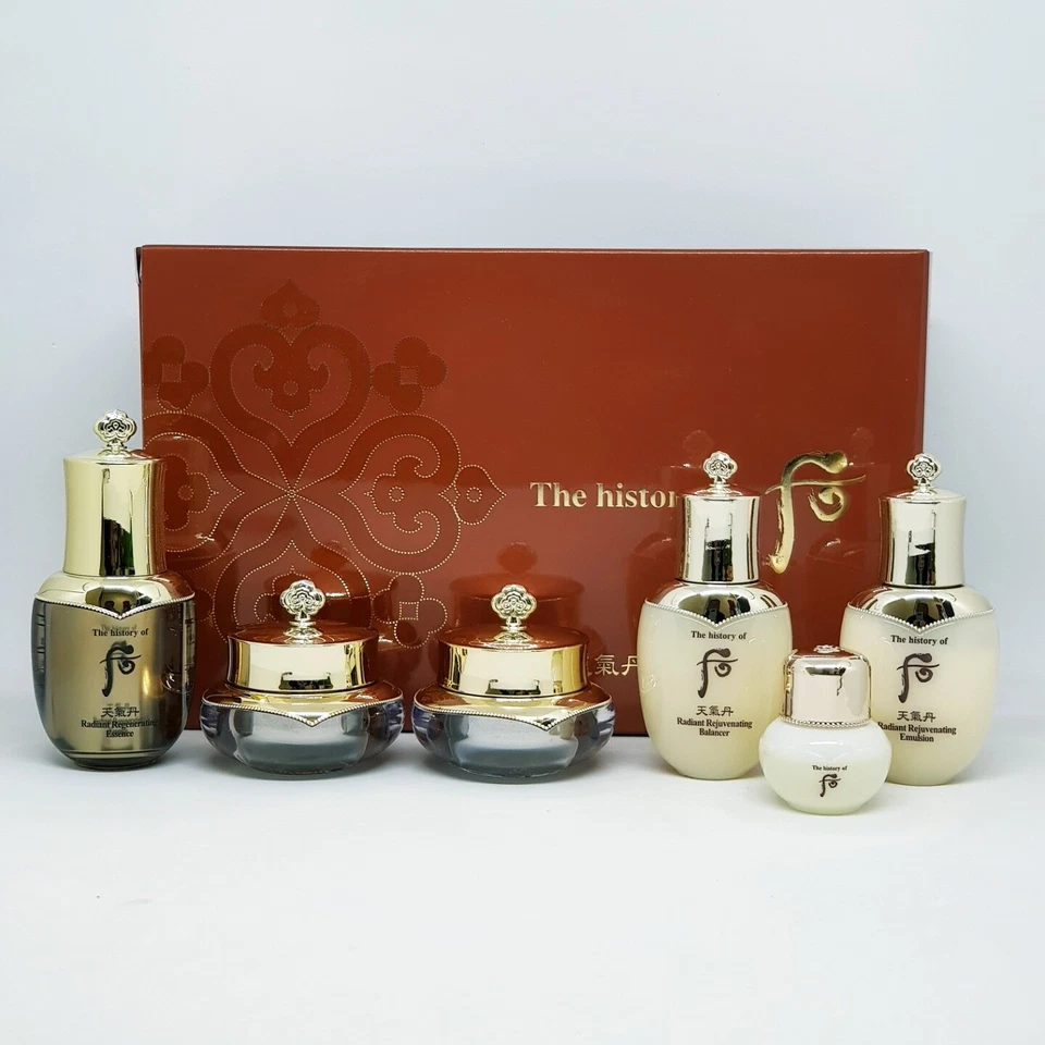The History of Whoo Cheongidan Hwa Hyun Radiant 6pcs Special Gift Set K-Beauty - Image 2 of 4
