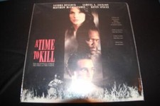 A Time to Kill Laserdisc, 1996 Factory Sealed