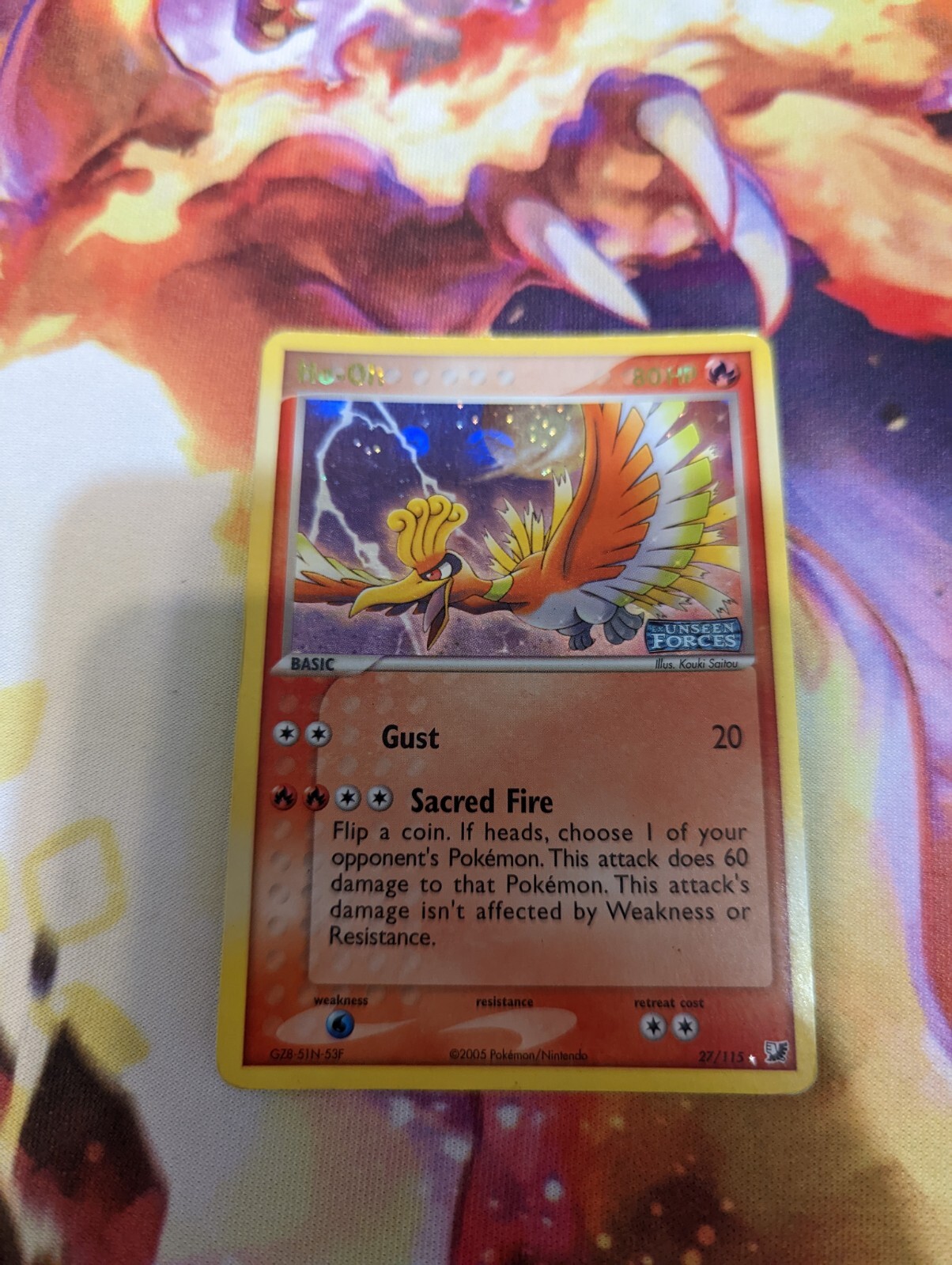 Ho-Oh EX #104 Prices, Pokemon Unseen Forces