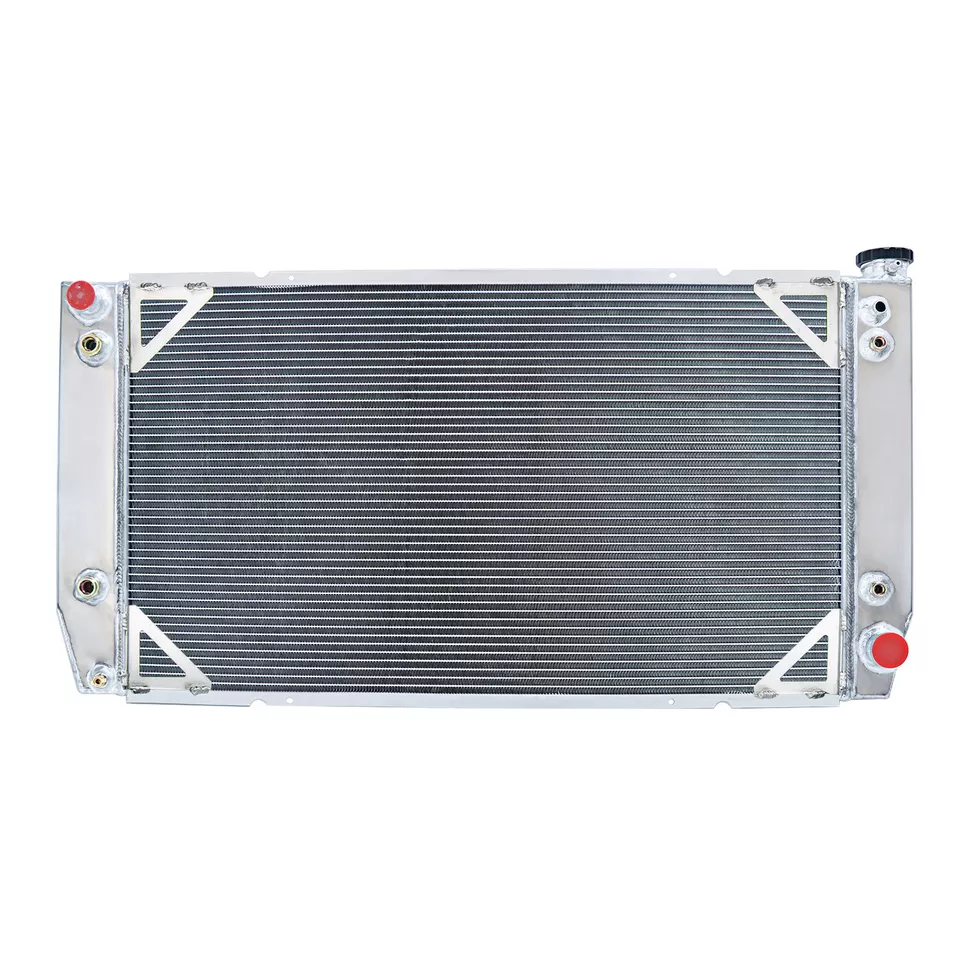 4 Row Radiator For 1988-00 Chevy GMC C/K 2500 3500 Suburban C3500HD 7.4L CC1696 - Image 3 of 4