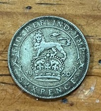United Kingdom 6 Pence Coin