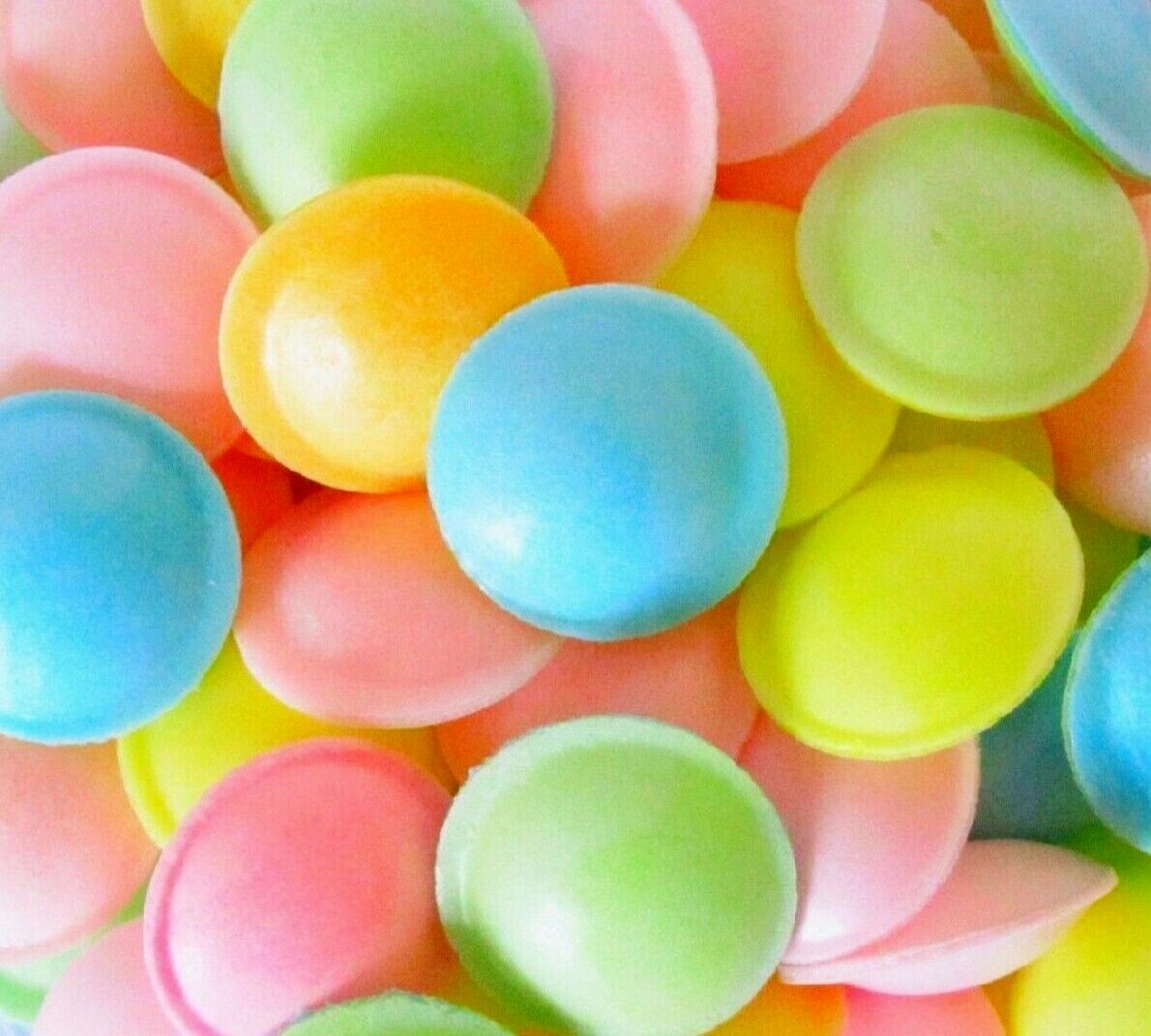 Flying Saucers Retro Sweets Party Blue Favours Bulk Pick N Mix Sherbert
