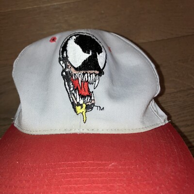 vintage american needle blockhead venom snapback hat