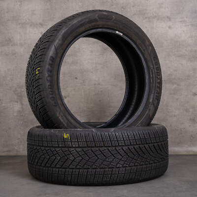 2x 255/50 R21 109H Goodyear UltraGrip Performance+ DOT 3521 6,5 mm Winterreifen