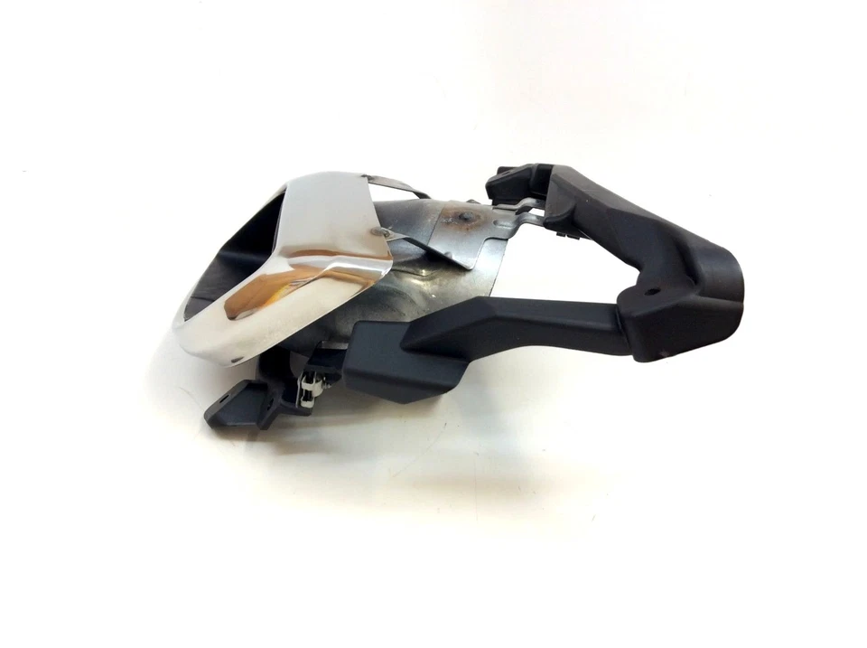 16-18 Lincoln MKX LH conductor tubo de escape bisel de salida inserto cromo moldura nuevo OEM Foto 2 de 4