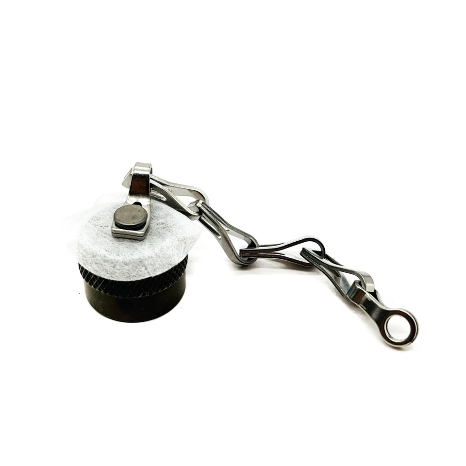 Amphenol Glenair MS3180-10C Mil Spec Dust Cap Protective Receptacle Cover 35 Pcs - Image 2 of 4