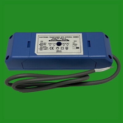 40-60 W 12 V Transformator integraler Schrittdimmer SELV für Halogenlampen