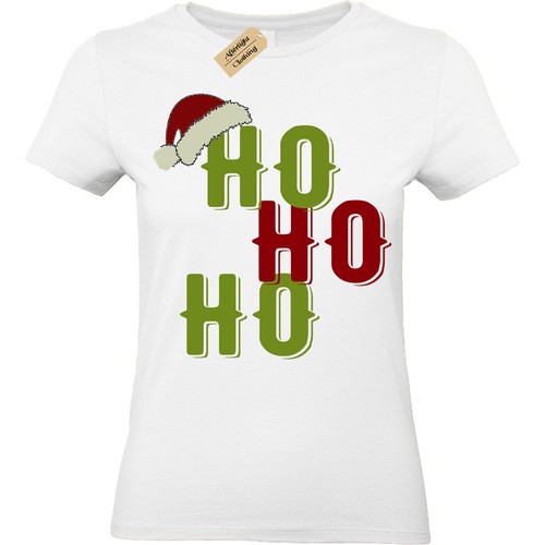 Ho ho ho T-Shirt Christmas xmas santa 