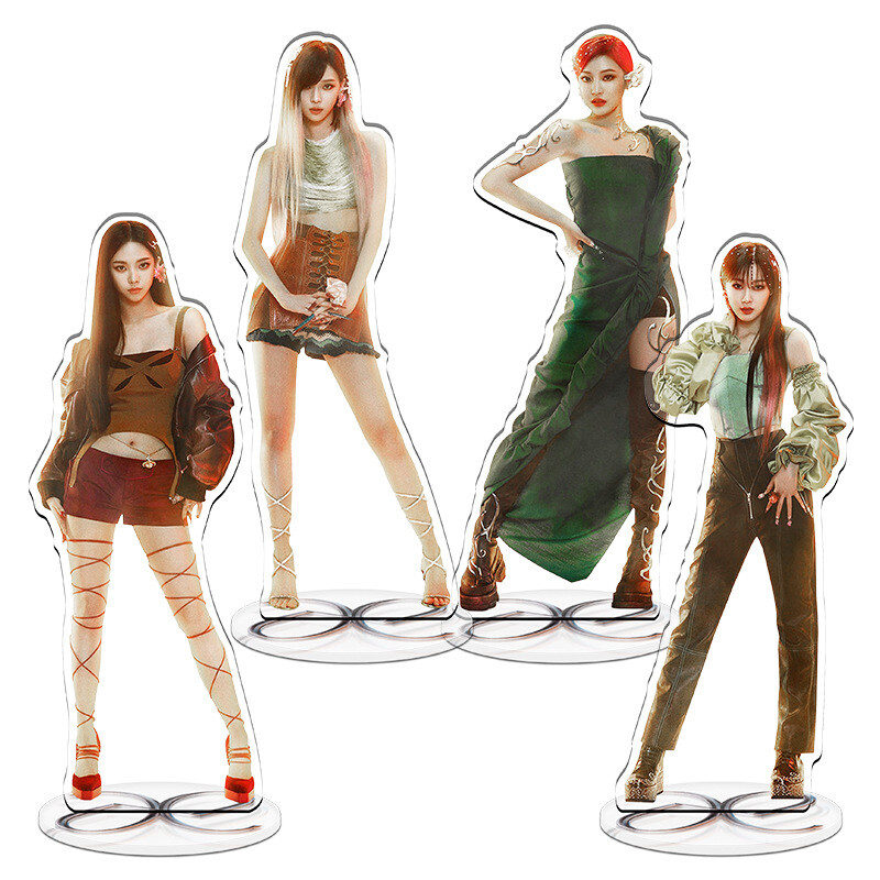 Kpop Aespa Acrylic Desktop Figure Doll Winter Giselle