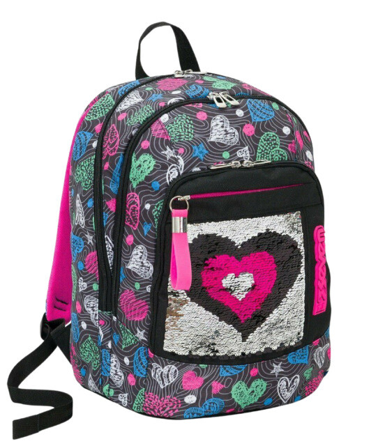Seven New Advanced Shineheart Zaino Scuola con Tasca Porta PC - Multicolore  | Acquisti Online su eBay