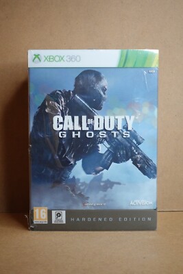 Call of Duty Ghosts HARDENED EDITION '' XBOX 360 '' BRANDNEU