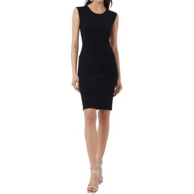 Viven Lace Cap Sleeve Dress | French Connection | Dresses | Black | 2 Viven Lace Cap Sleeve Dress | French Connection | Dresses | Black | 2