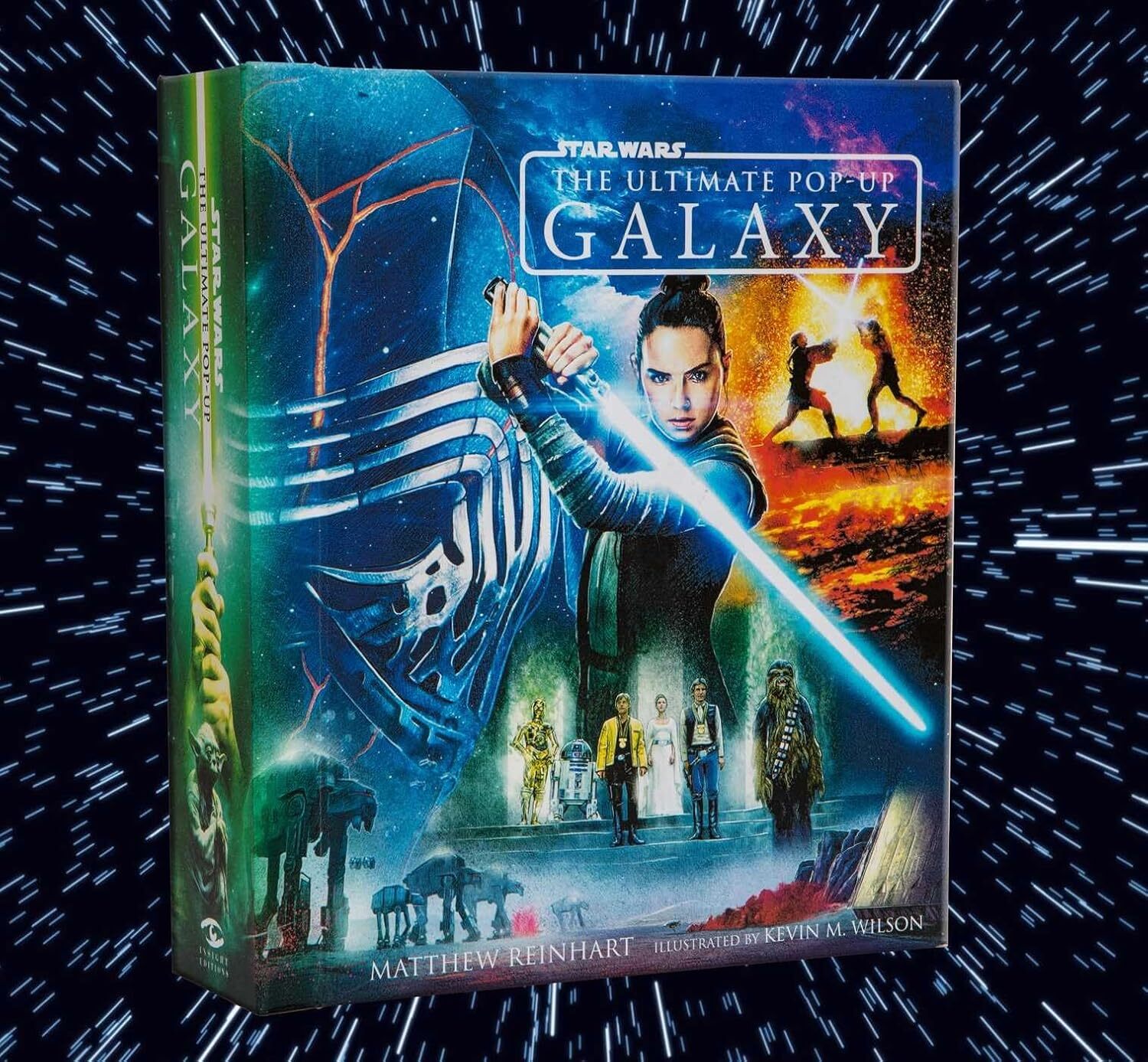 Star Wars: The Ultimate Pop-Up Galaxy [hardcover] Reinhart, Matthew [Oct 08, 201