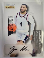 2022 Wild Card Matte #mb-a TYRESE MARTIN Premium Auto RC