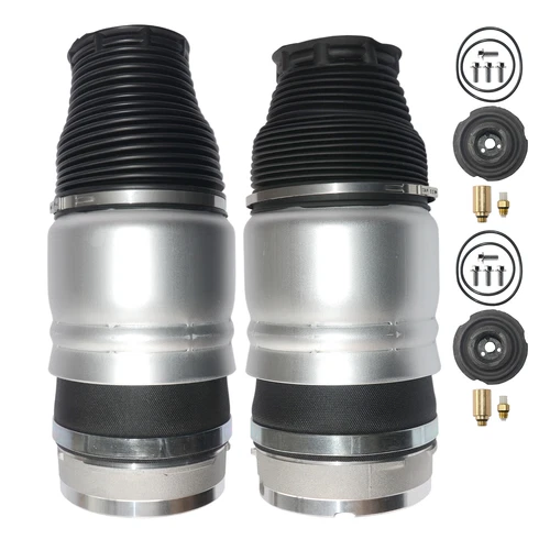 Air Suspension Spring for Porsche Cayenne VW Touareg Audi Q7 Front Left + Right - Picture 2 of 10