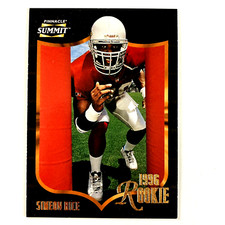 Simeon Rice 1996 Pinnacle Summit Rookie Card #159 NFL Arizona Cardinals