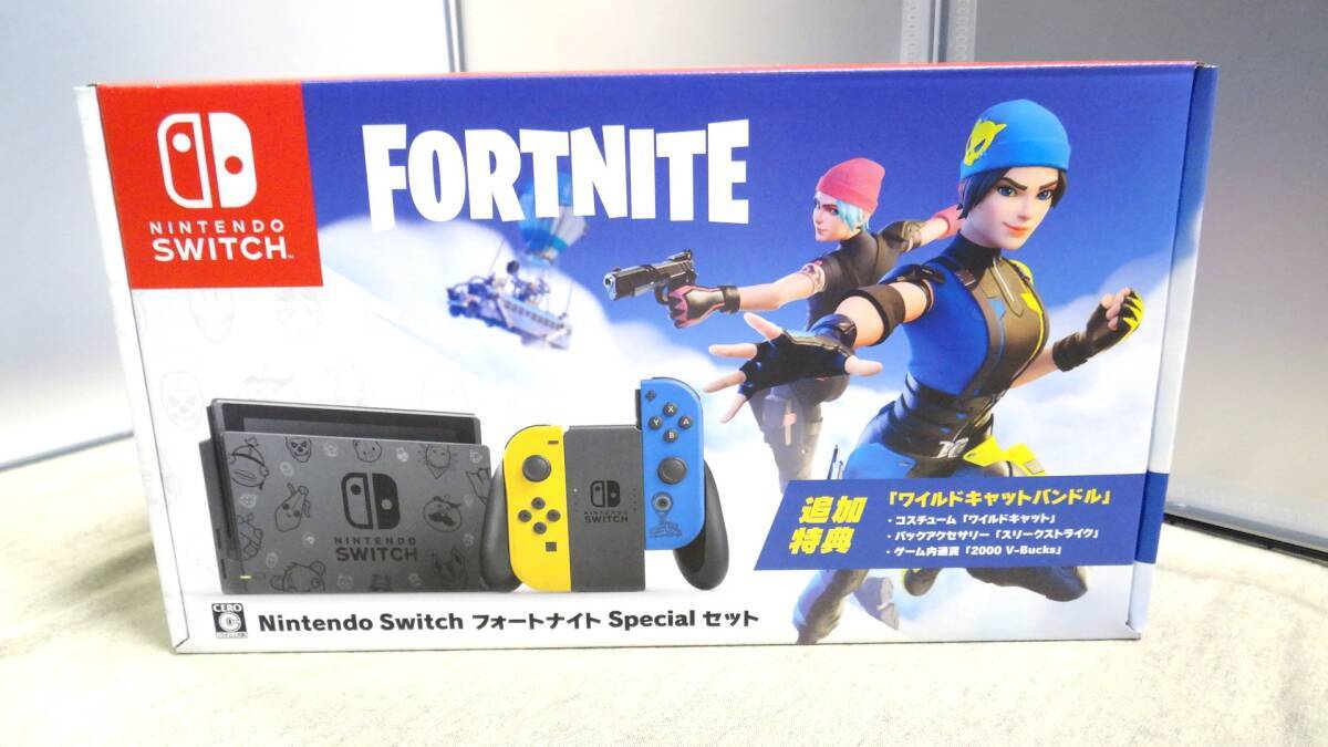 専用 Nintendo Switch Fortnite Special Set Nintendo Switch Fortnite Special Set Wildcat Bundle CODE