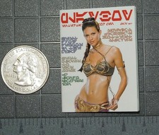 1/6 Scale Custom Playboy-style Star Wars magazine Slave Leia - NO blank pages