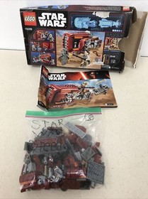 Lego Star Wars Disney Rey's Speeder #75099 BOXED