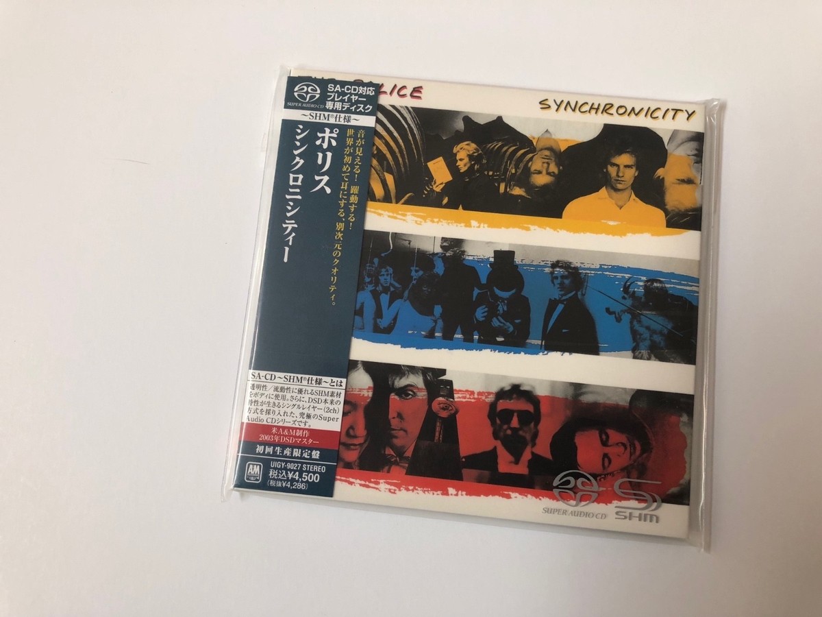Synchronicity by The Police (CD, Jun-2010, Universal
