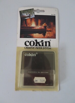Cokin A 005 creative Filter System Filter für Camera Chromofilter SA Paris * NEU
